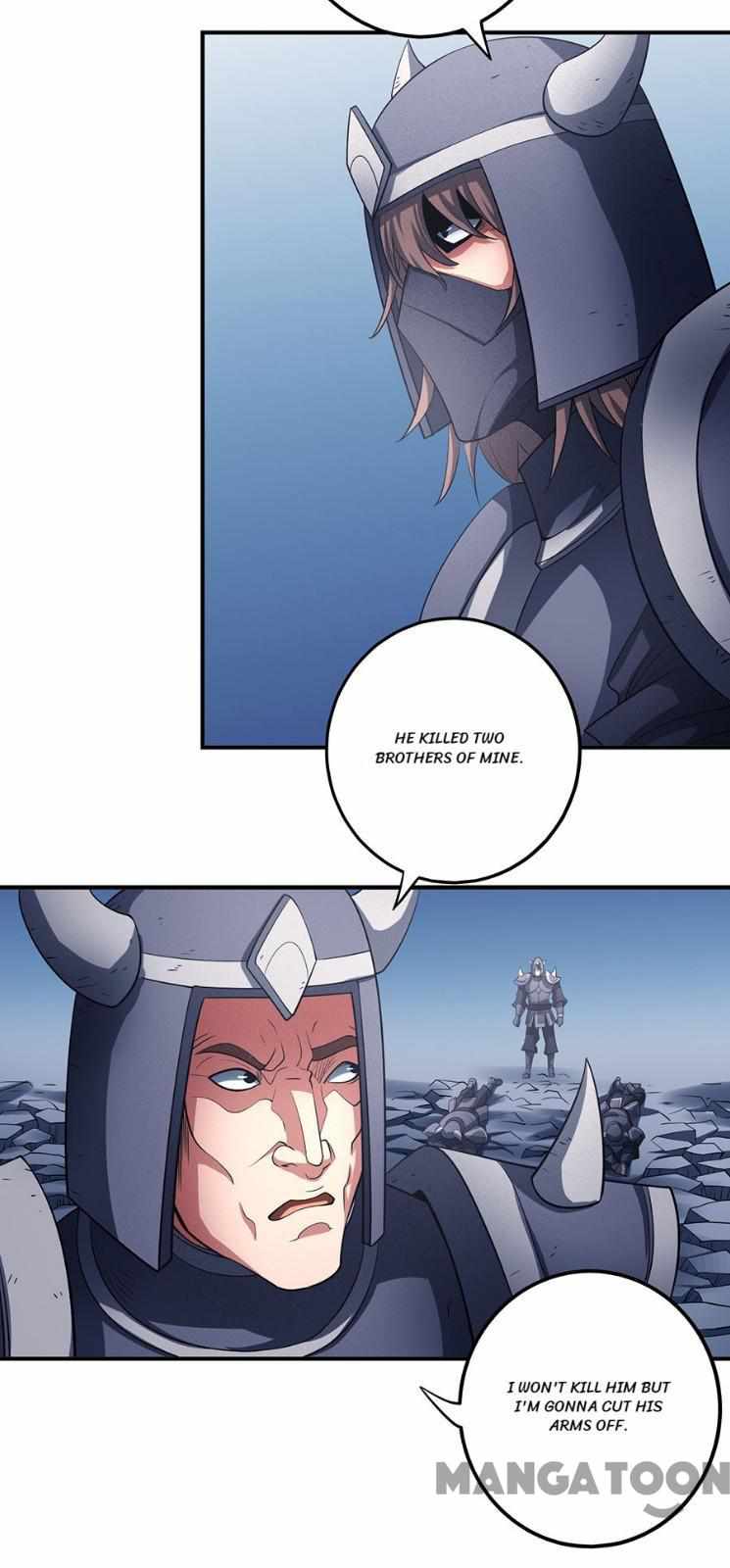 God of Martial Arts Chapter 295 22